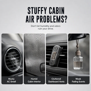 ScentVent – Smart Car Air Freshening & Moisture Control Stick