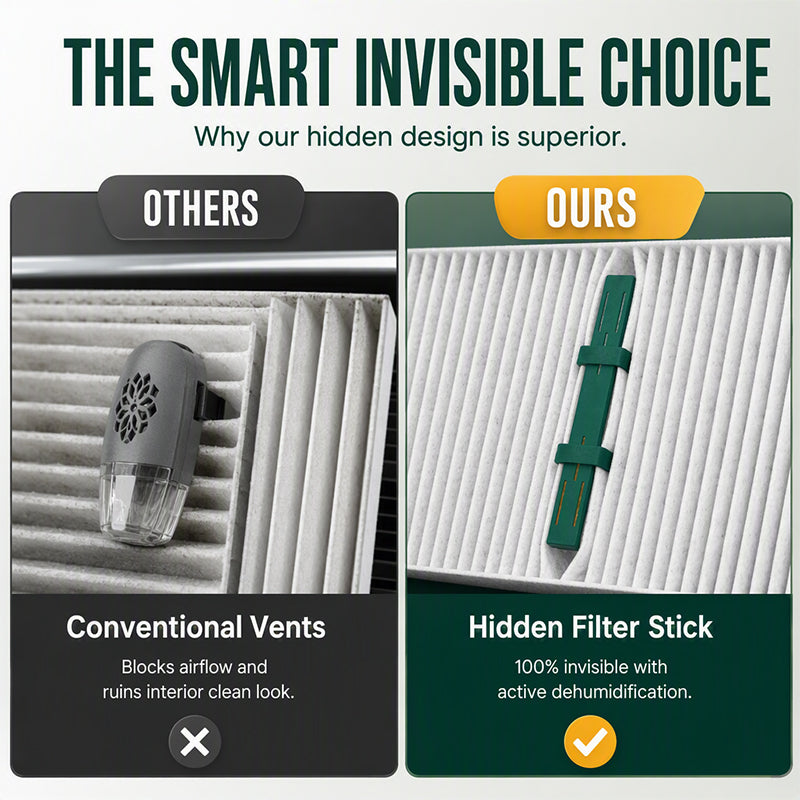 ScentVent – Smart Car Air Freshening & Moisture Control Stick