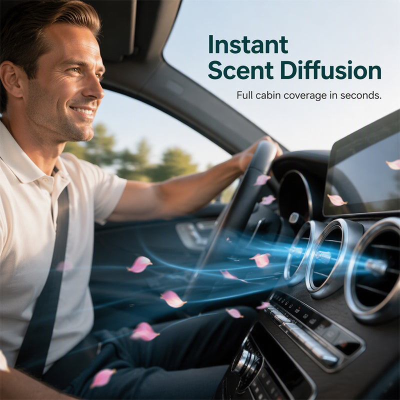 ScentVent – Smart Car Air Freshening & Moisture Control Stick