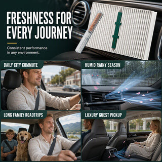 ScentVent – Smart Car Air Freshening & Moisture Control Stick