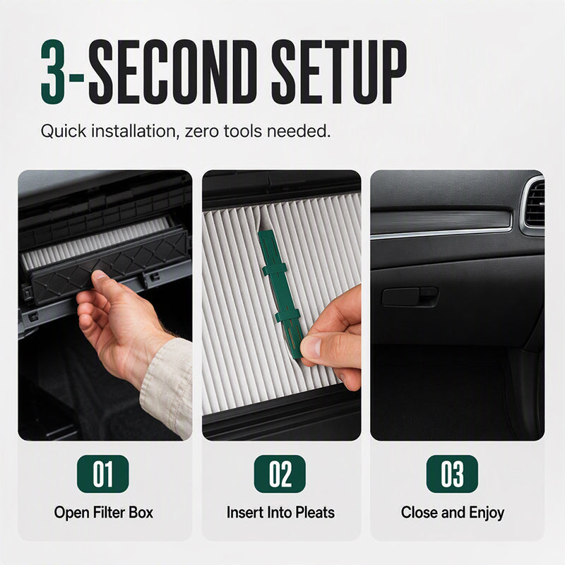 ScentVent – Smart Car Air Freshening & Moisture Control Stick