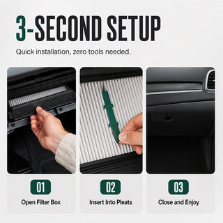ScentVent – Smart Car Air Freshening & Moisture Control Stick