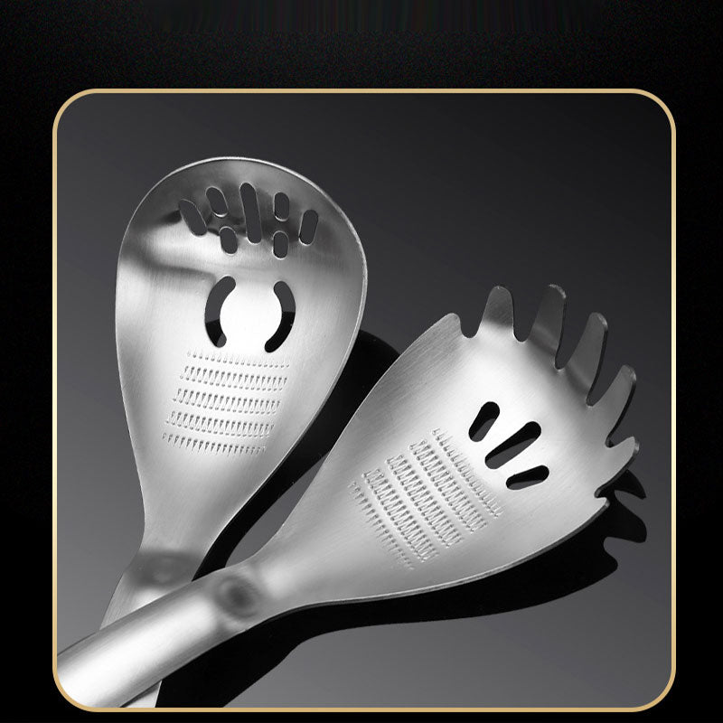 ChefFlow – Multi Function Stainless Cooking & Prep Spoon