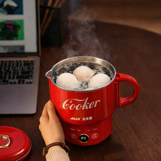 CookMate – Portable Electric Kettle & Mini Cooker