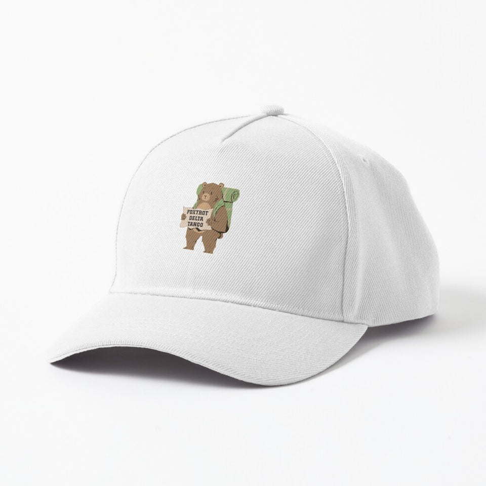 BearCharm | Adventure-Ready Bear Sticker