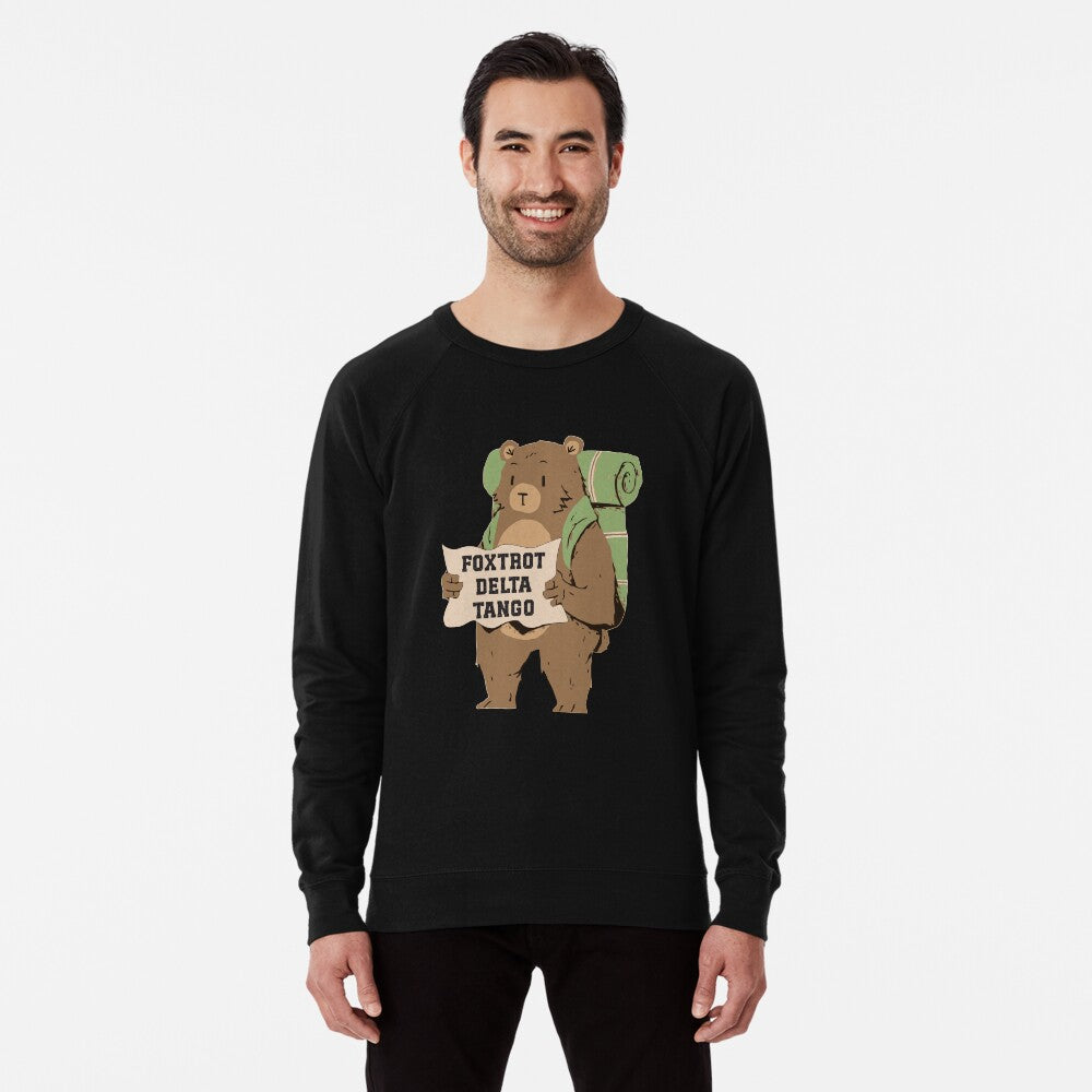 BearCharm | Adventure-Ready Bear Sticker