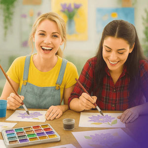 FlowTint - Smooth-Blend Artist Watercolors