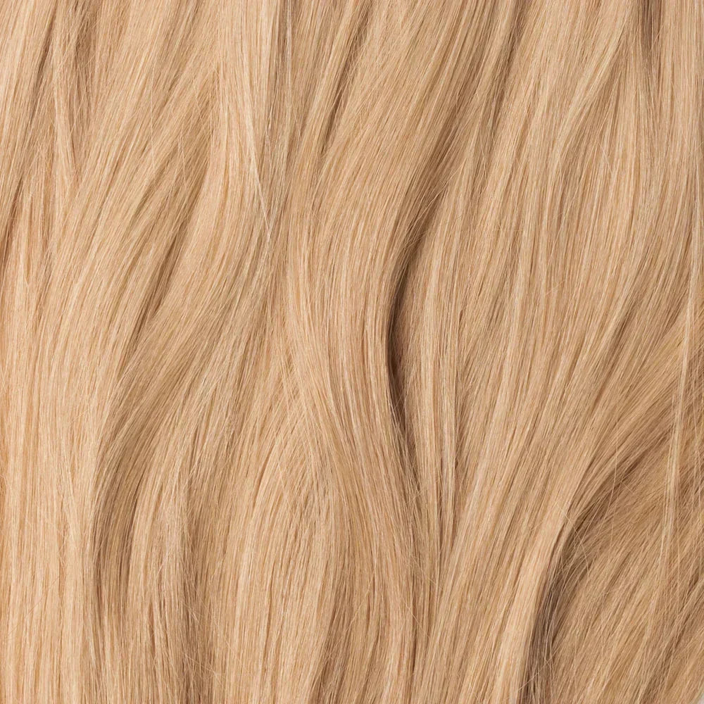 LuxeHalo – Invisible Human Hair Hairline Topper