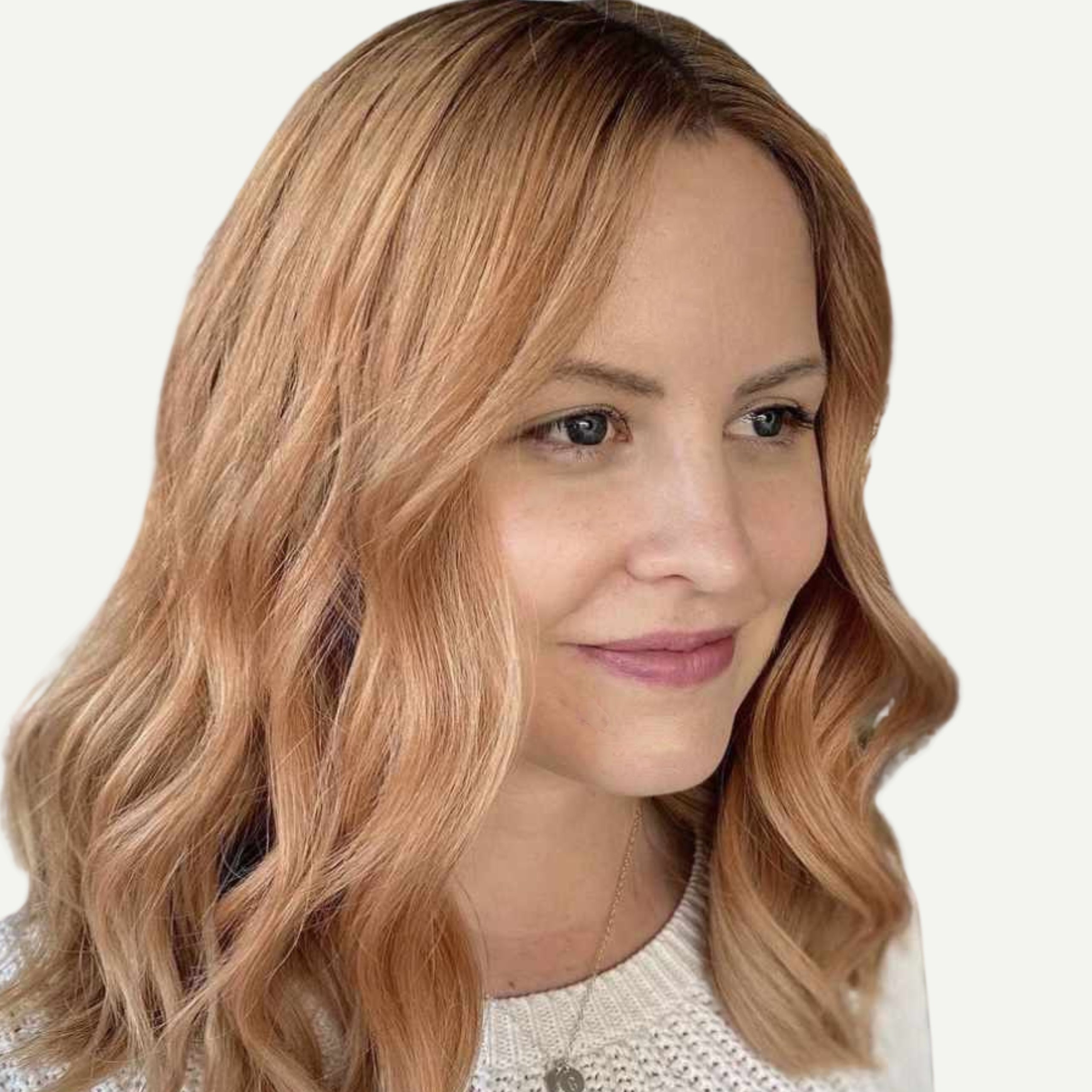 LuxeHalo – Invisible Human Hair Hairline Topper