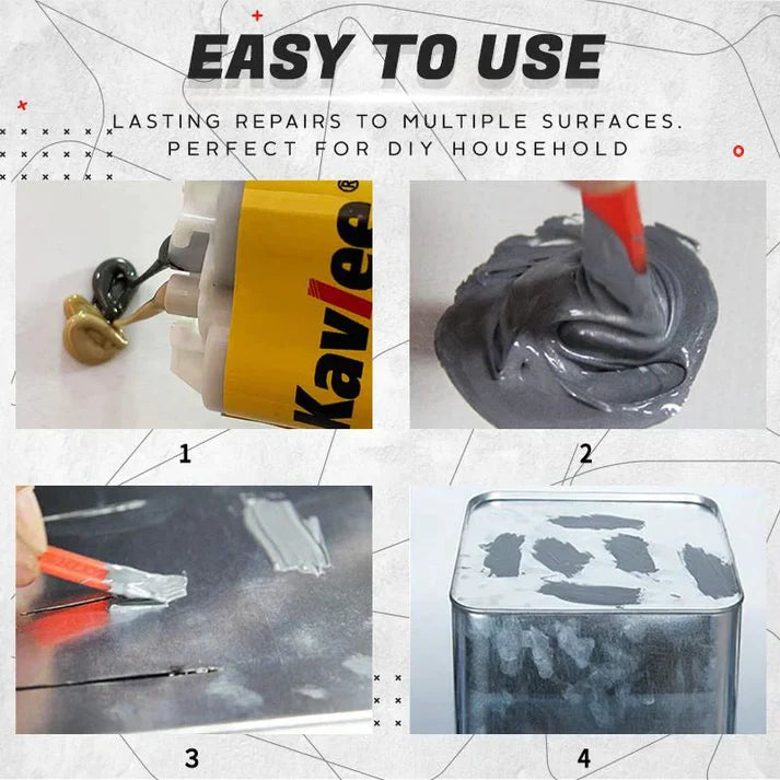 FixiGrip – Ultra Strong General Repair Glue