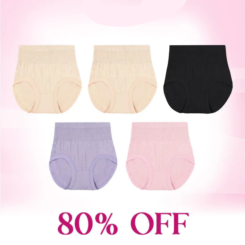 BodyHug – High Waist Sculpting Leakproof Support Panty