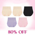 80% OFF✨Set 5 (Beige + Beige + Black+ Purple +Pink)