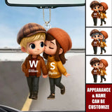 LoveRide – Personalized Acrylic Car Hanger