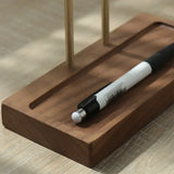 AuralNest – Wooden USB Headphone Holder