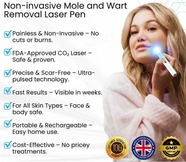 ClearDerm – Precision Laser Pen