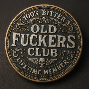 RebelMint - Lifetime Member Coin – The Badge of True Legends