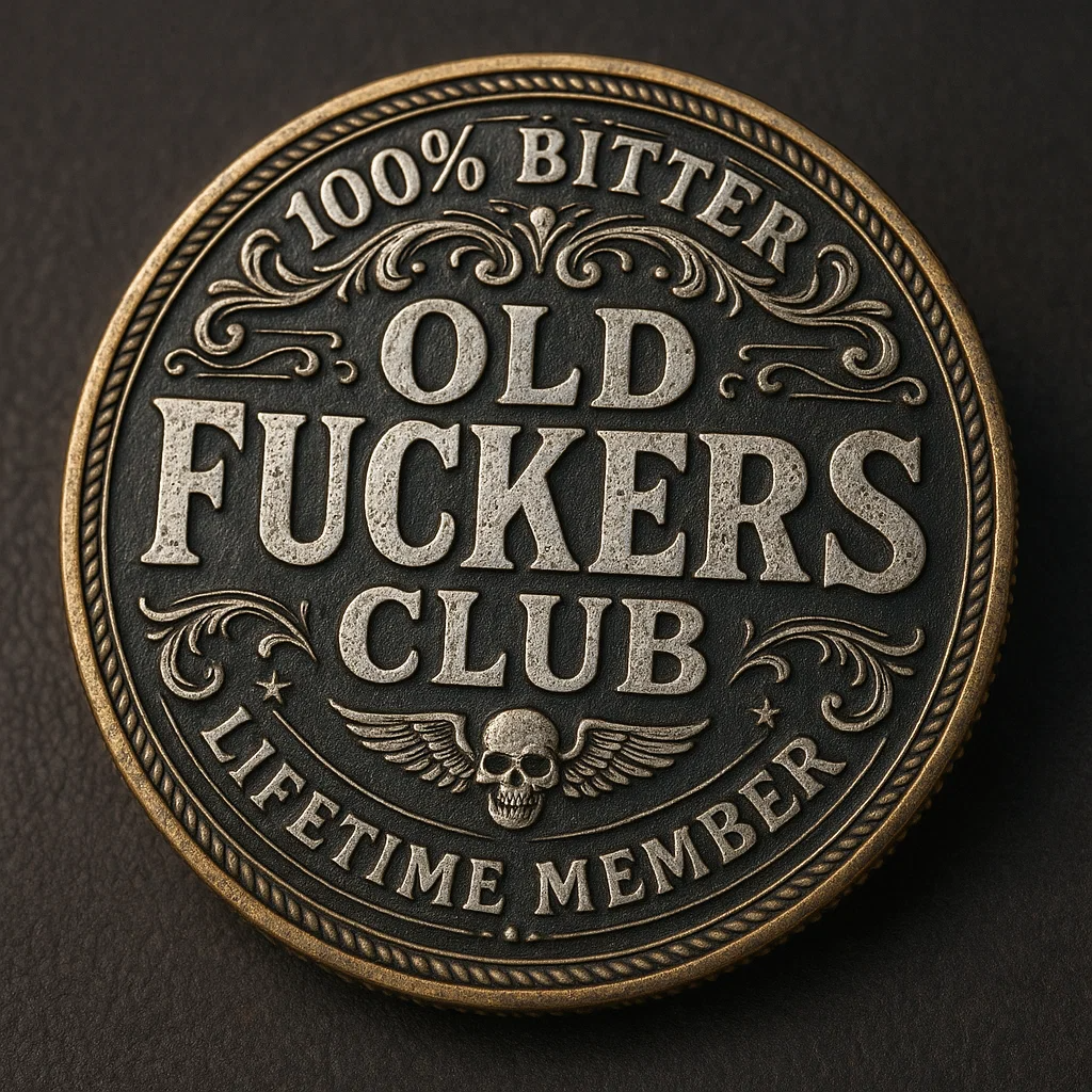 RebelMint - Lifetime Member Coin – The Badge of True Legends