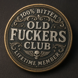 RebelMint - Lifetime Member Coin – The Badge of True Legends