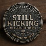 RebelMint - Lifetime Member Coin – The Badge of True Legends