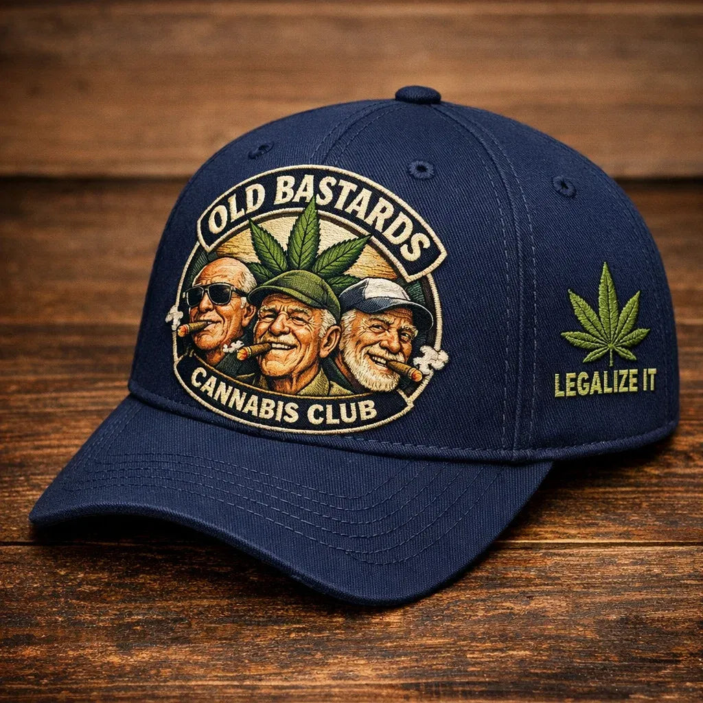 HerbCrew – Classic Club Snapback Cap