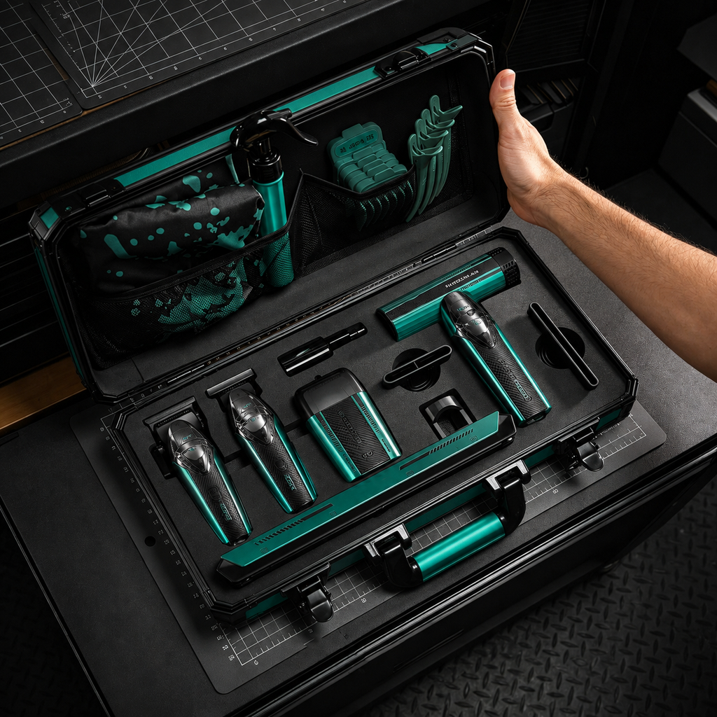 MUSCULAR Barber Kit – The Ultimate Professional Hair Cutting Set for Barbers & Home Use