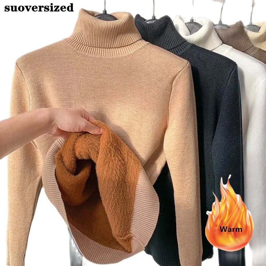 WarmHug – Knitted Fleece Bottoming Shirt