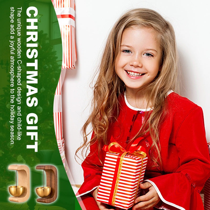 WindCrest | Elegant Wooden C-Shaped Chime