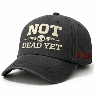 PatriotEdge – Veteran Tribute Cotton Dad Hat