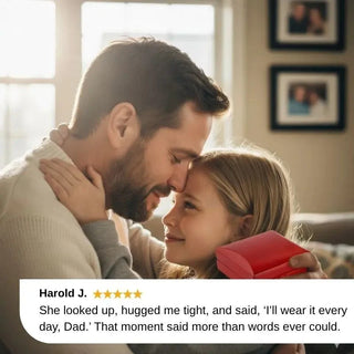 To My Daughter – A Father’s Promise Necklace - Krestella