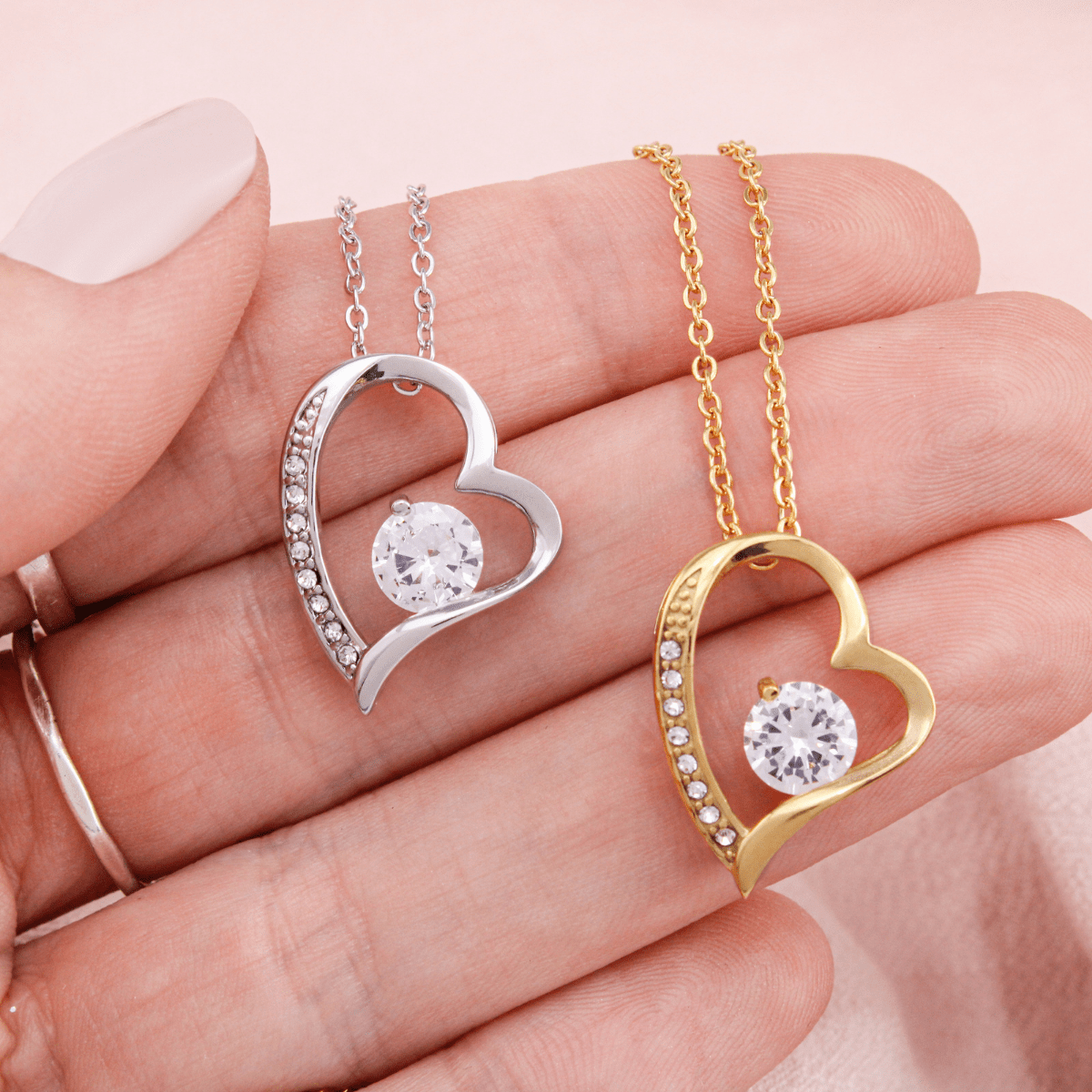 To The Best Mom Necklace - Mother's Day Gift - Krestella
