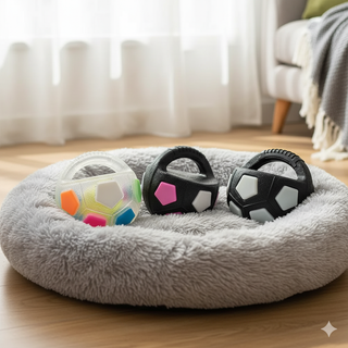 FetchEase – Stress-Relief Durable Dog Ball