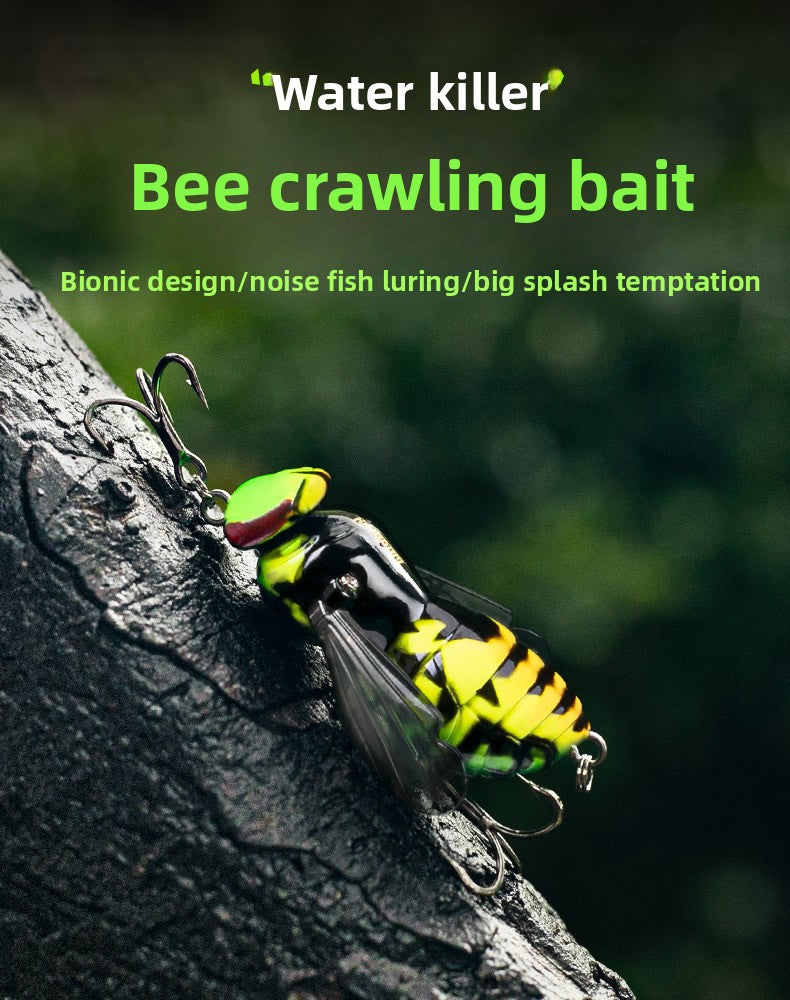 StrikeBug – Bionic Wasp Topwater Fishing Lure