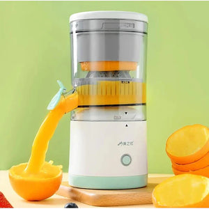 CitraFlow – Portable Rechargeable Citrus Juicer