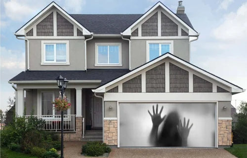 Halloween Garage Door Decoration marnetic
