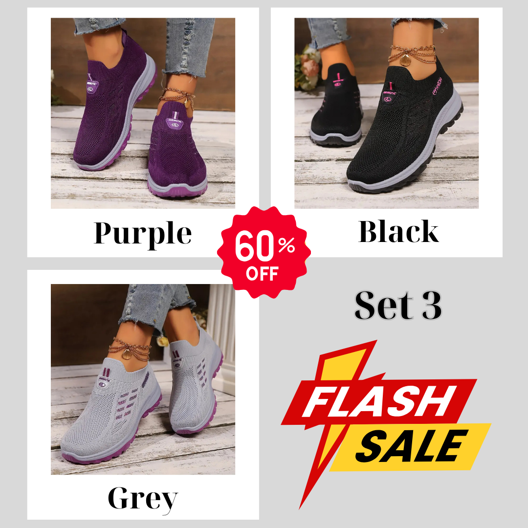 BreezeFit - Breathable Everyday Women’s Sneakers