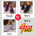 Set of 3 (Purple+Black+Grey)