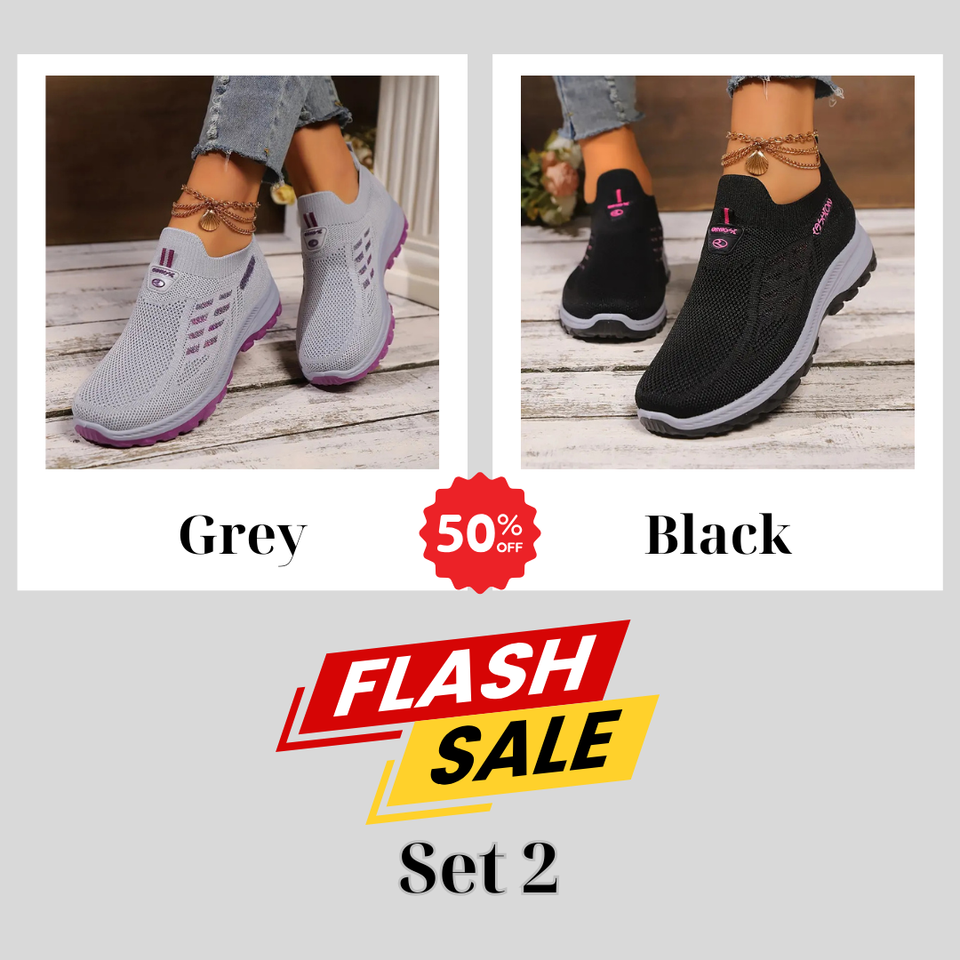 BreezeFit - Breathable Everyday Women’s Sneakers