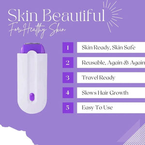 Ultimum Plush Laser Hair Remover