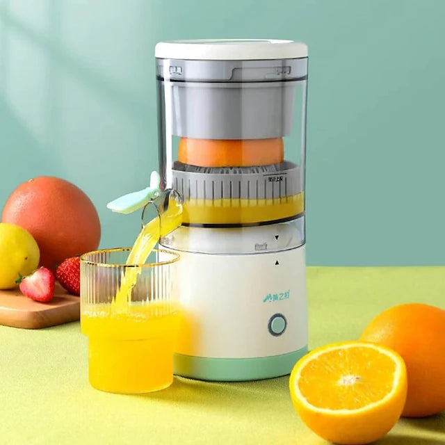 CitraFlow – Portable Rechargeable Citrus Juicer