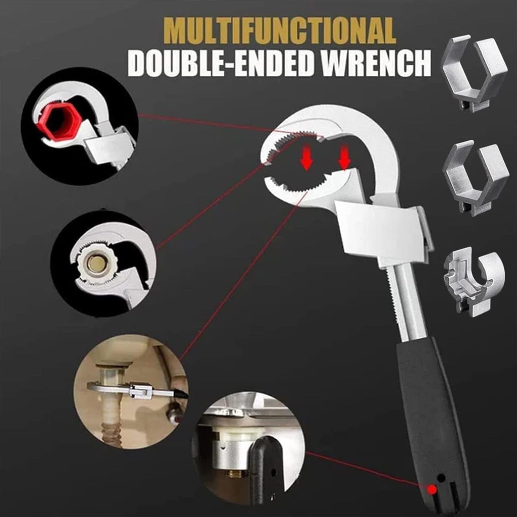 UniWrench, univerzális, kétoldalas állítható kulcs