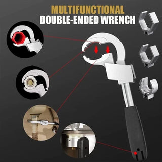 UniWrench, univerzális, kétoldalas állítható kulcs