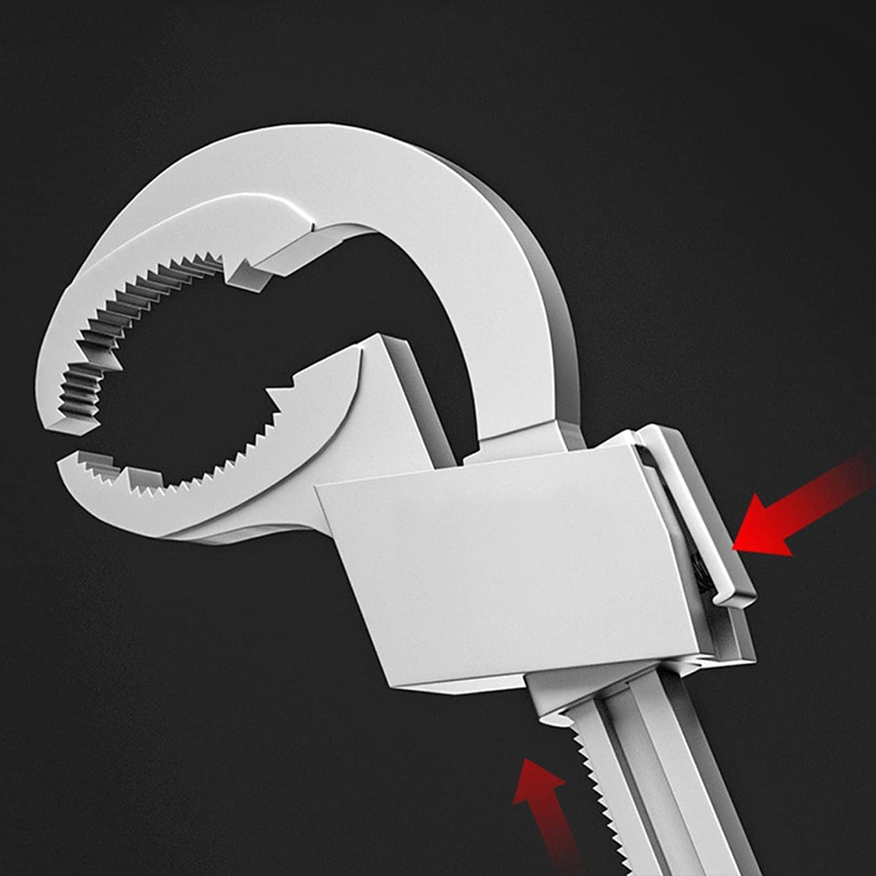 UniWrench, univerzális, kétoldalas állítható kulcs