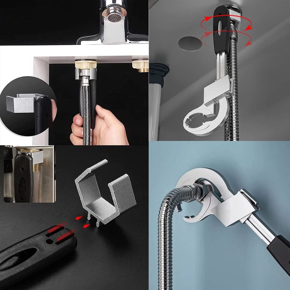 UniWrench, univerzális, kétoldalas állítható kulcs