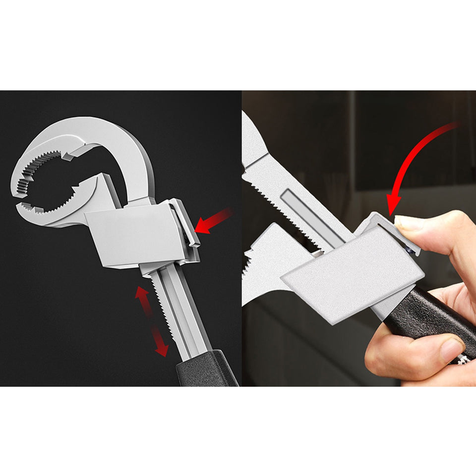 UniWrench, univerzális, kétoldalas állítható kulcs