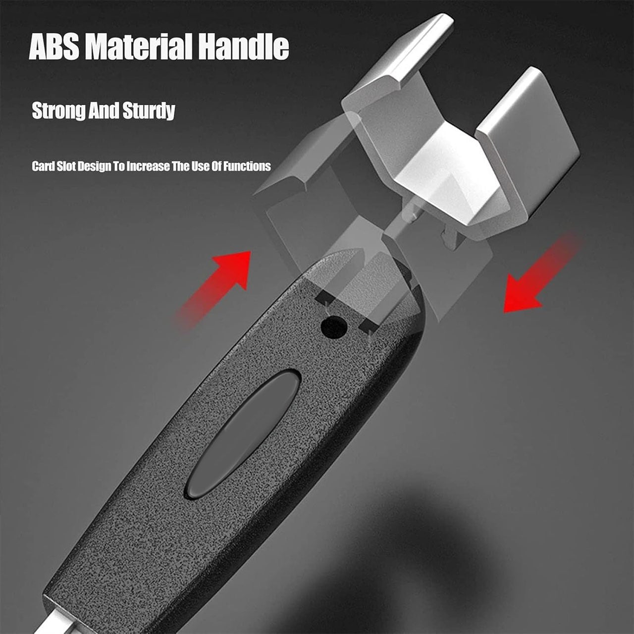 UniWrench, univerzális, kétoldalas állítható kulcs