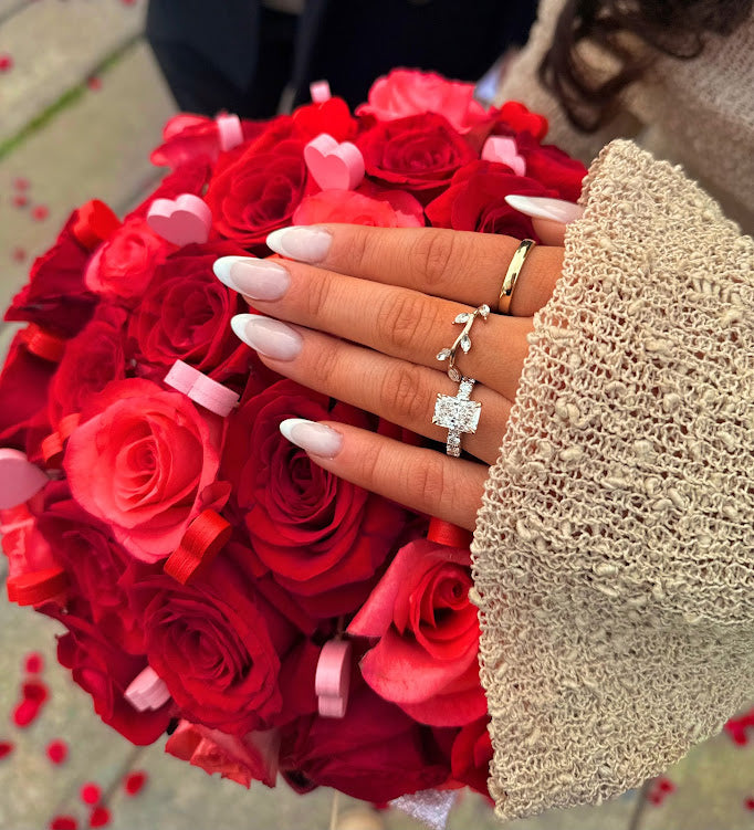 Lumière – Radiant Cut Luxury Statement Ring