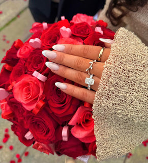 Lumière – Radiant Cut Luxury Statement Ring