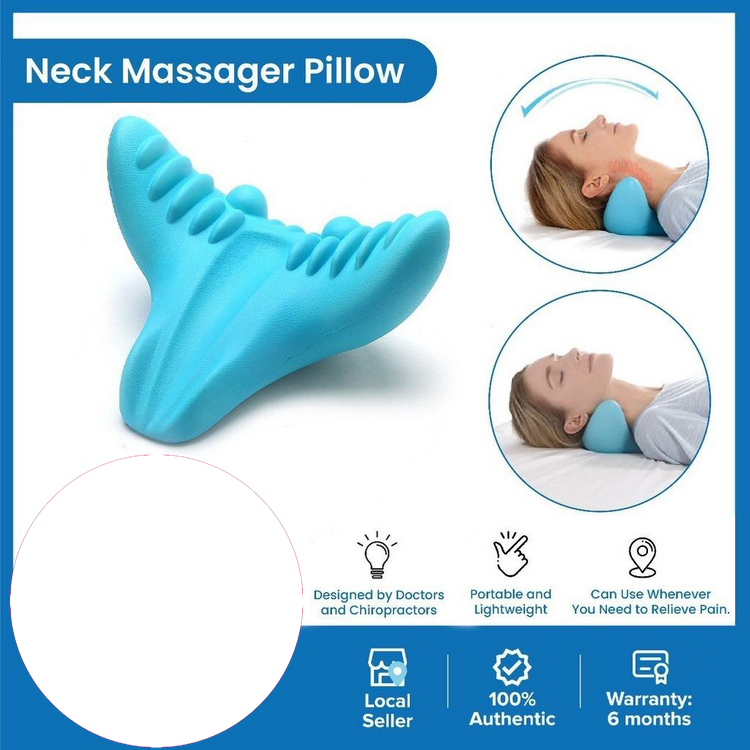BackAlign - Ergonomic Spinal Massage Pillow