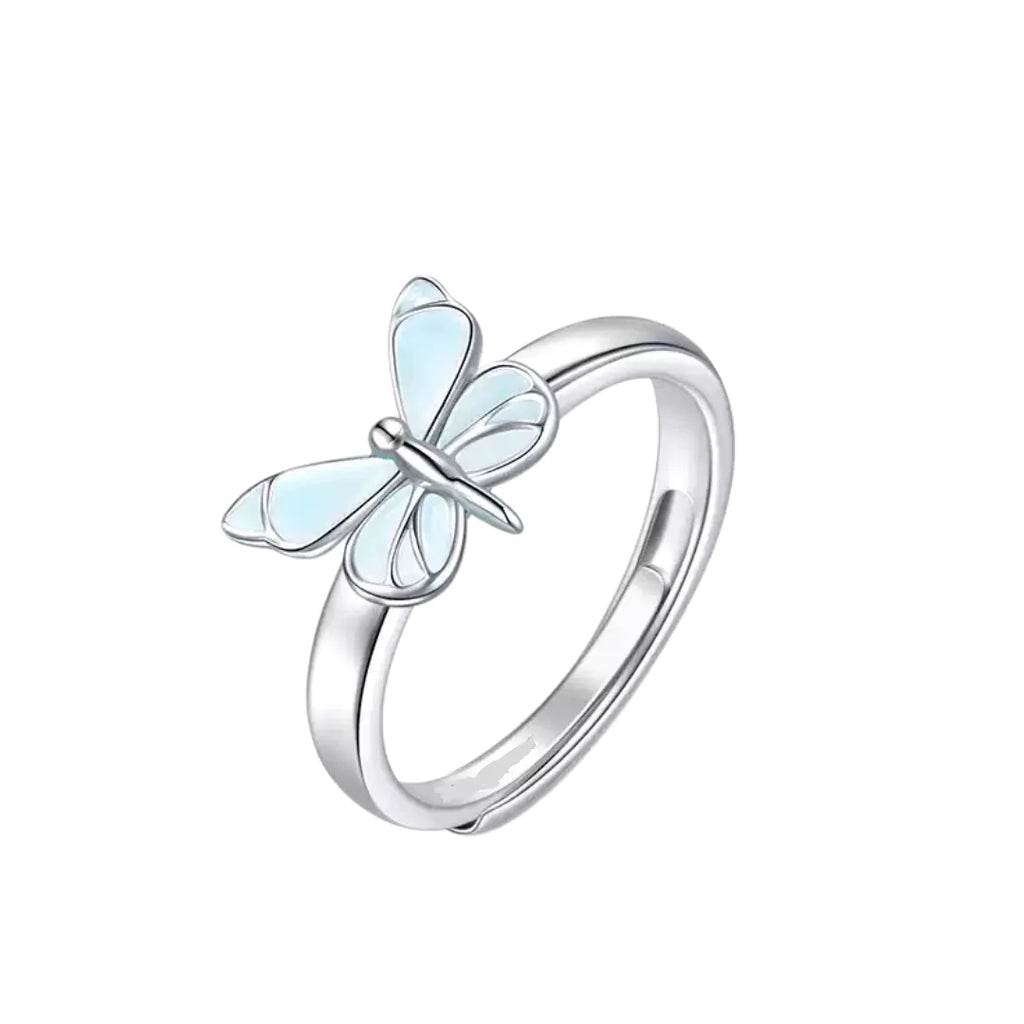 StarlitFlutter - Luminous Butterfly Keepsake