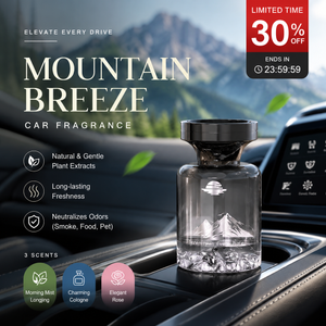 AromaPeak - Luxury Botanical Car Air Freshener